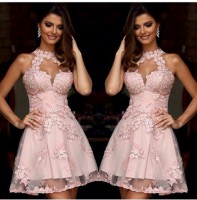 Vestido Joey Pink